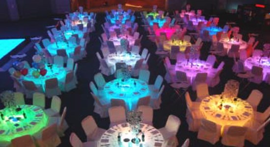 LED banqueting tables